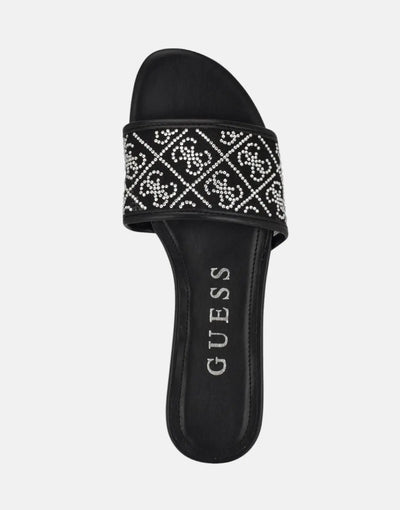 Guess Horaey Black Sandal
