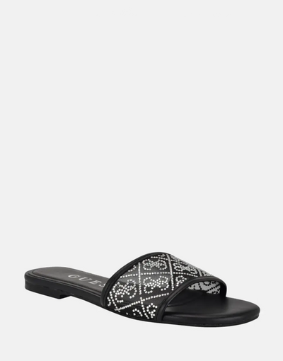 Guess Horaey Black Sandal