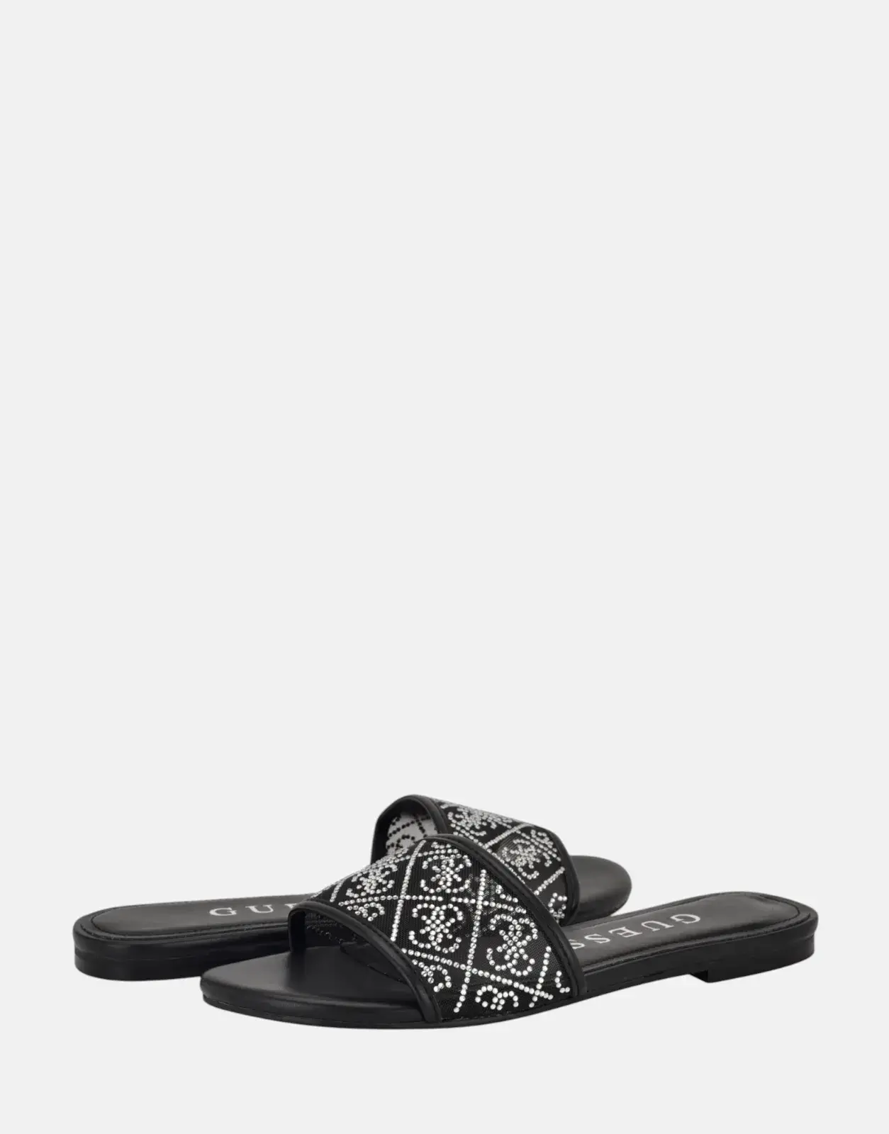 Guess Horaey Black Sandal