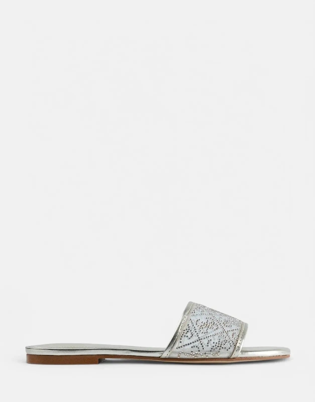 Guess Horaey Silver Sandal