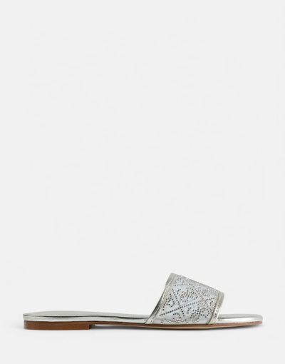 Guess Horaey Silver Sandal