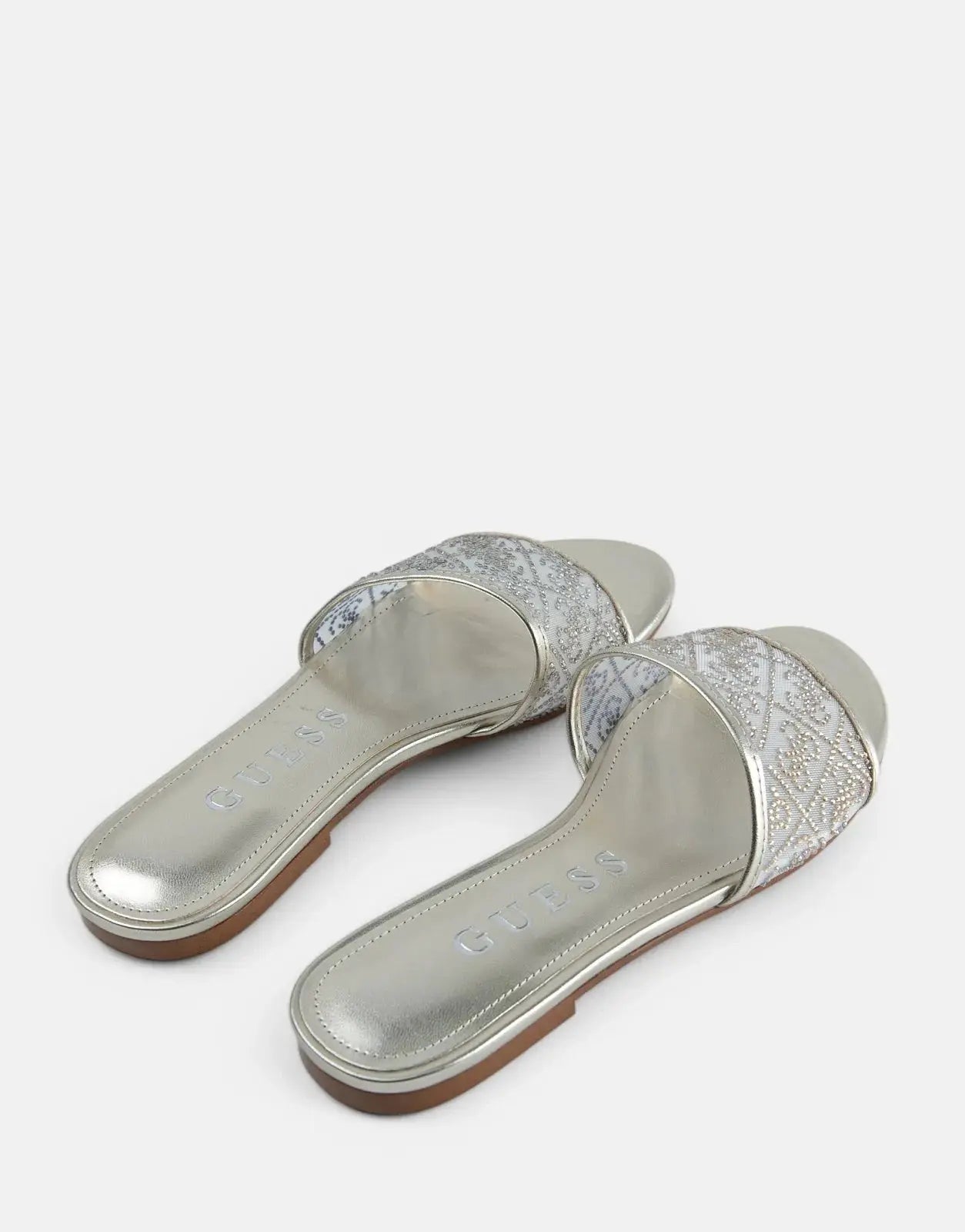 Guess Horaey Silver Sandal