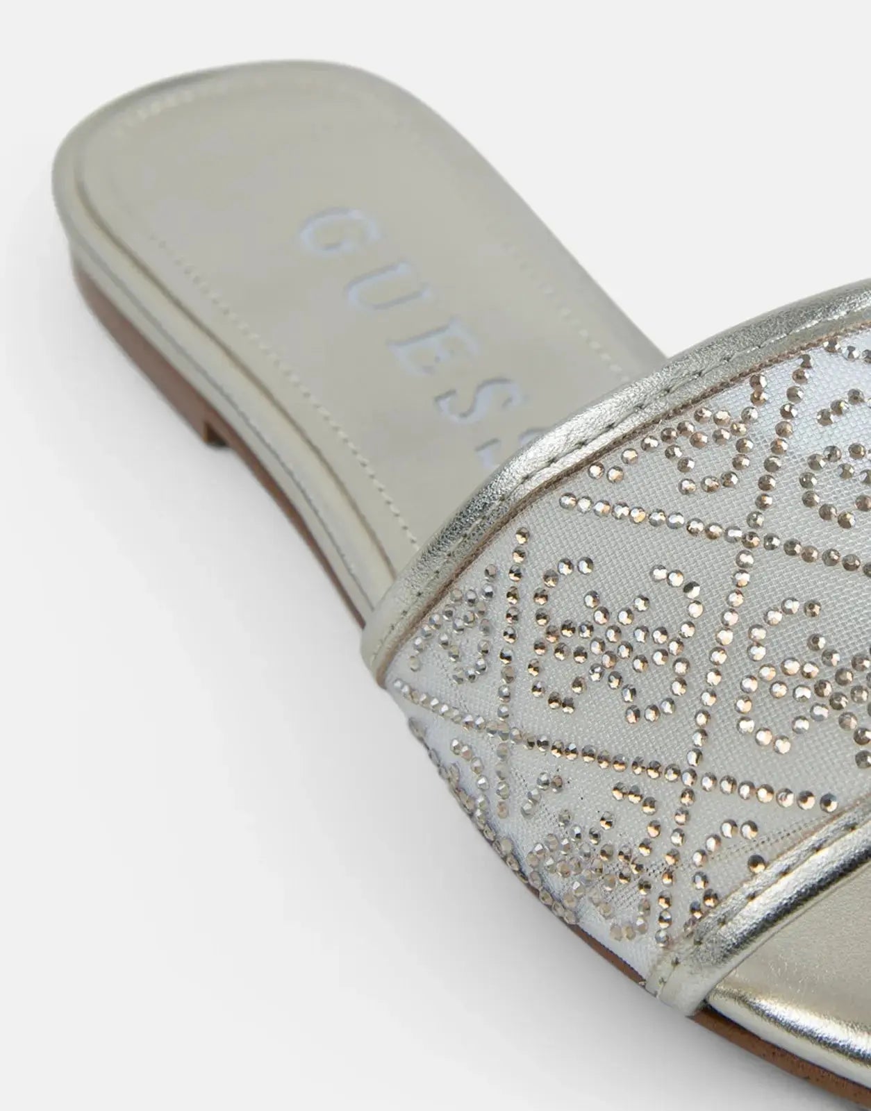 Guess Horaey Silver Sandal