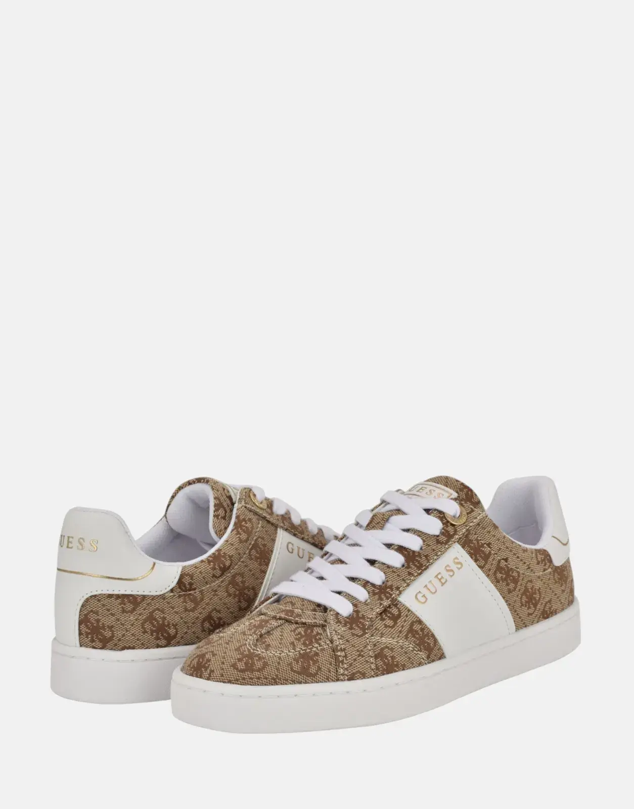 Guess Jrone Beige Sneakers