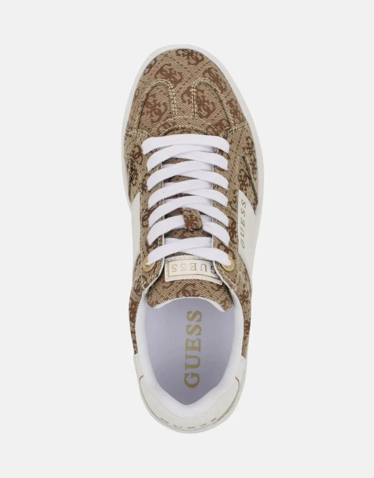 Guess Jrone Beige Sneakers