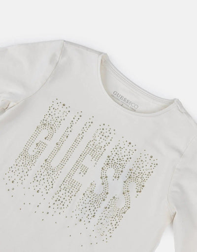 Guess Kids Strass T-Shirt