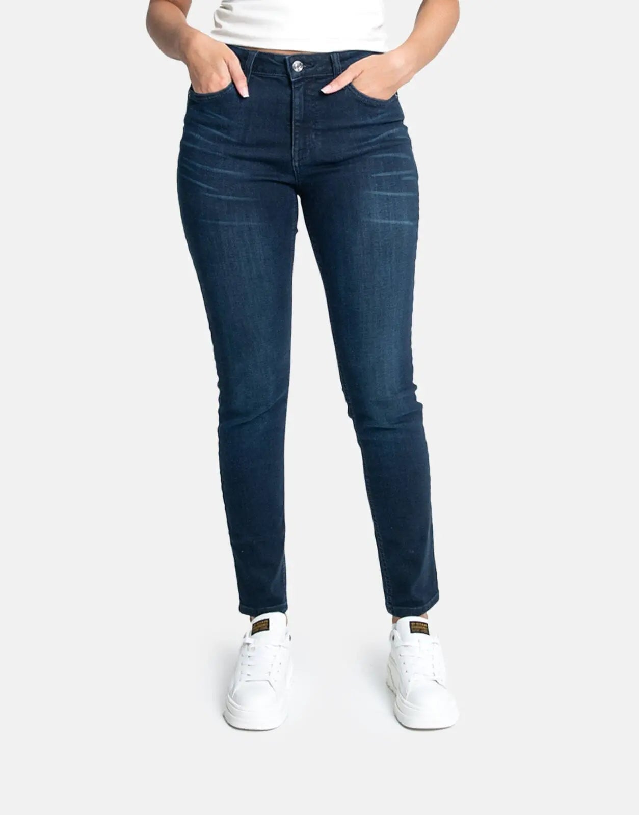 Guess Power Skinny Low Jeans