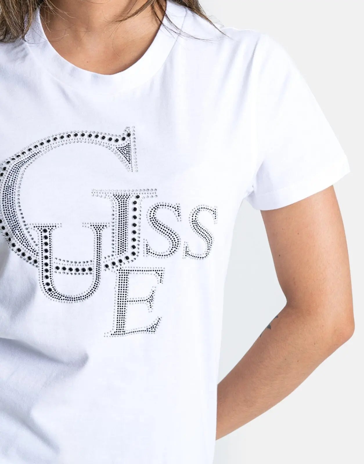 Guess Studded White T-Shirt