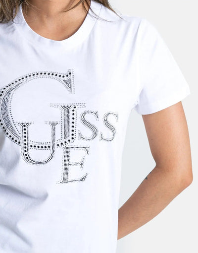 Guess Studded White T-Shirt