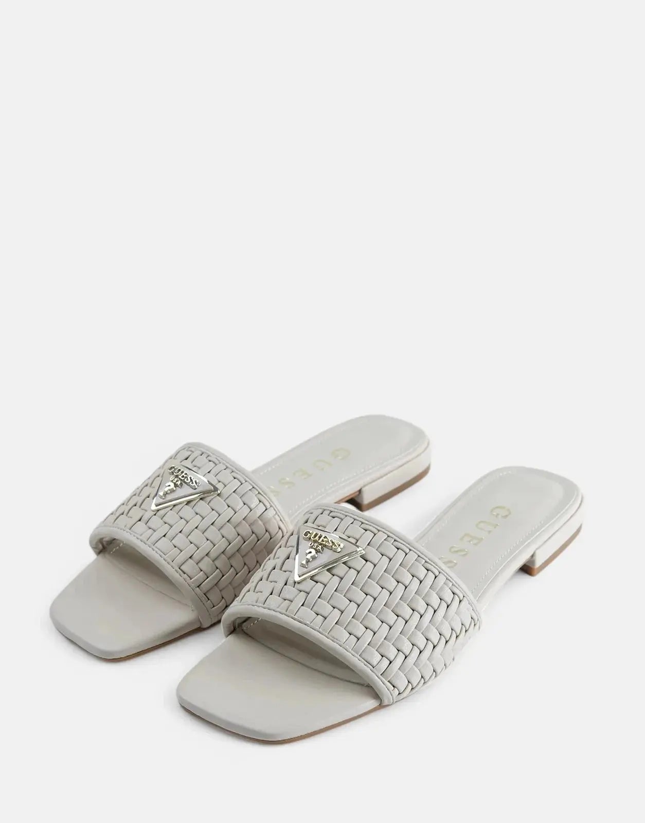 Guess Tamsey Ivory Sandal