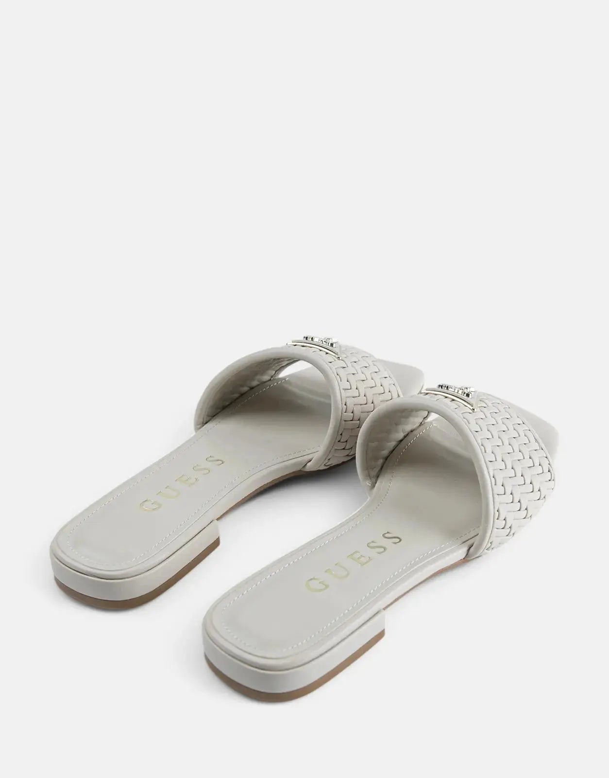 Guess Tamsey Ivory Sandal
