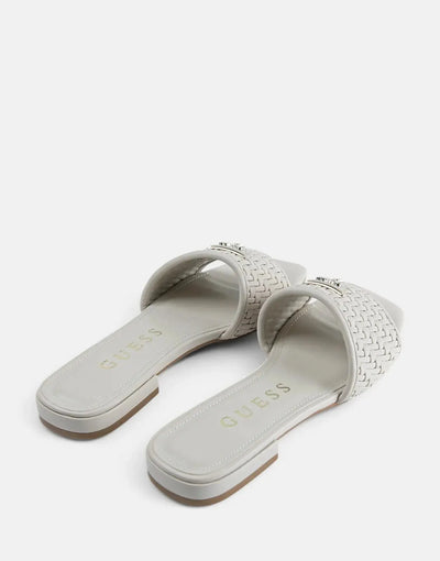 Guess Tamsey Ivory Sandal