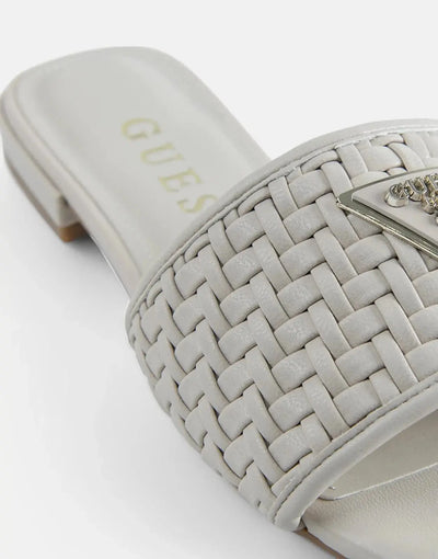 Guess Tamsey Ivory Sandal