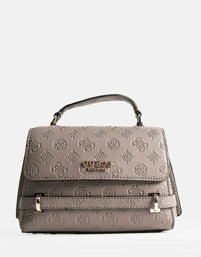 Guess Zarela Top Handle Flap Bag DKO