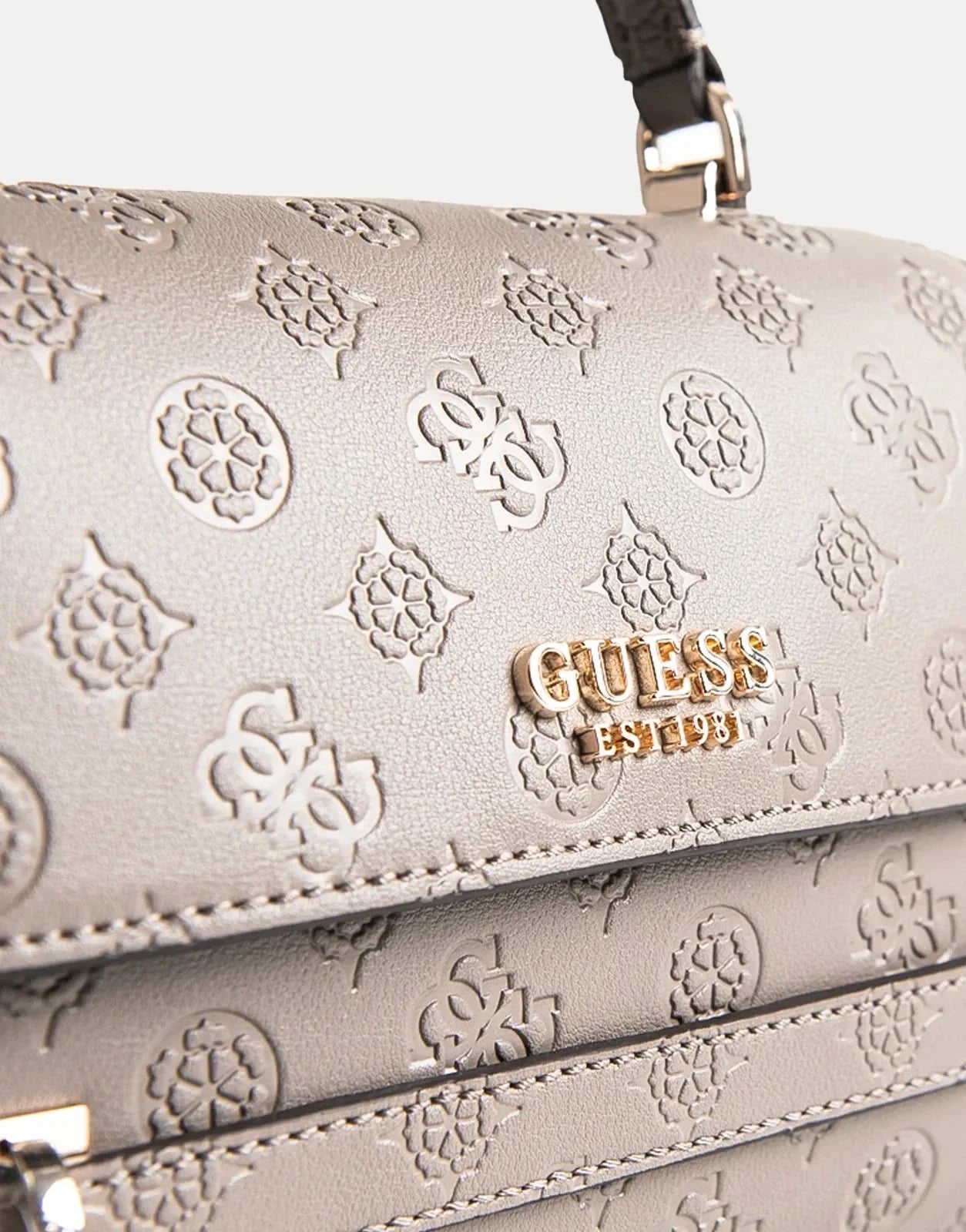 Guess Zarela Top Handle Flap Bag DKO