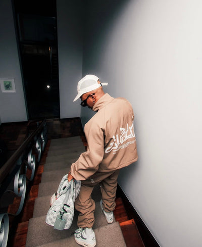 El Patron Beige Roadman Pants