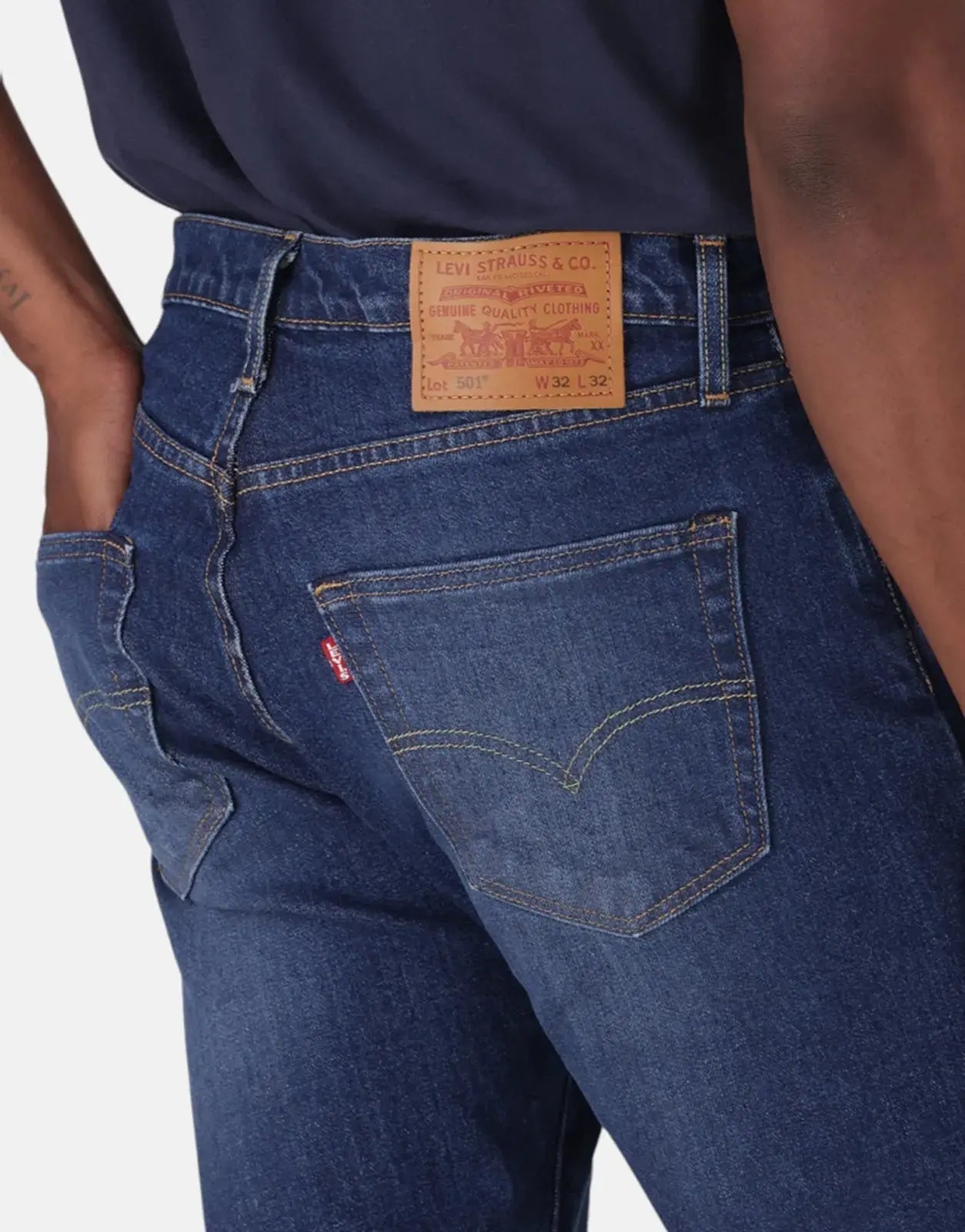 Levi's 501 Original Time to Go Stretch Jeans