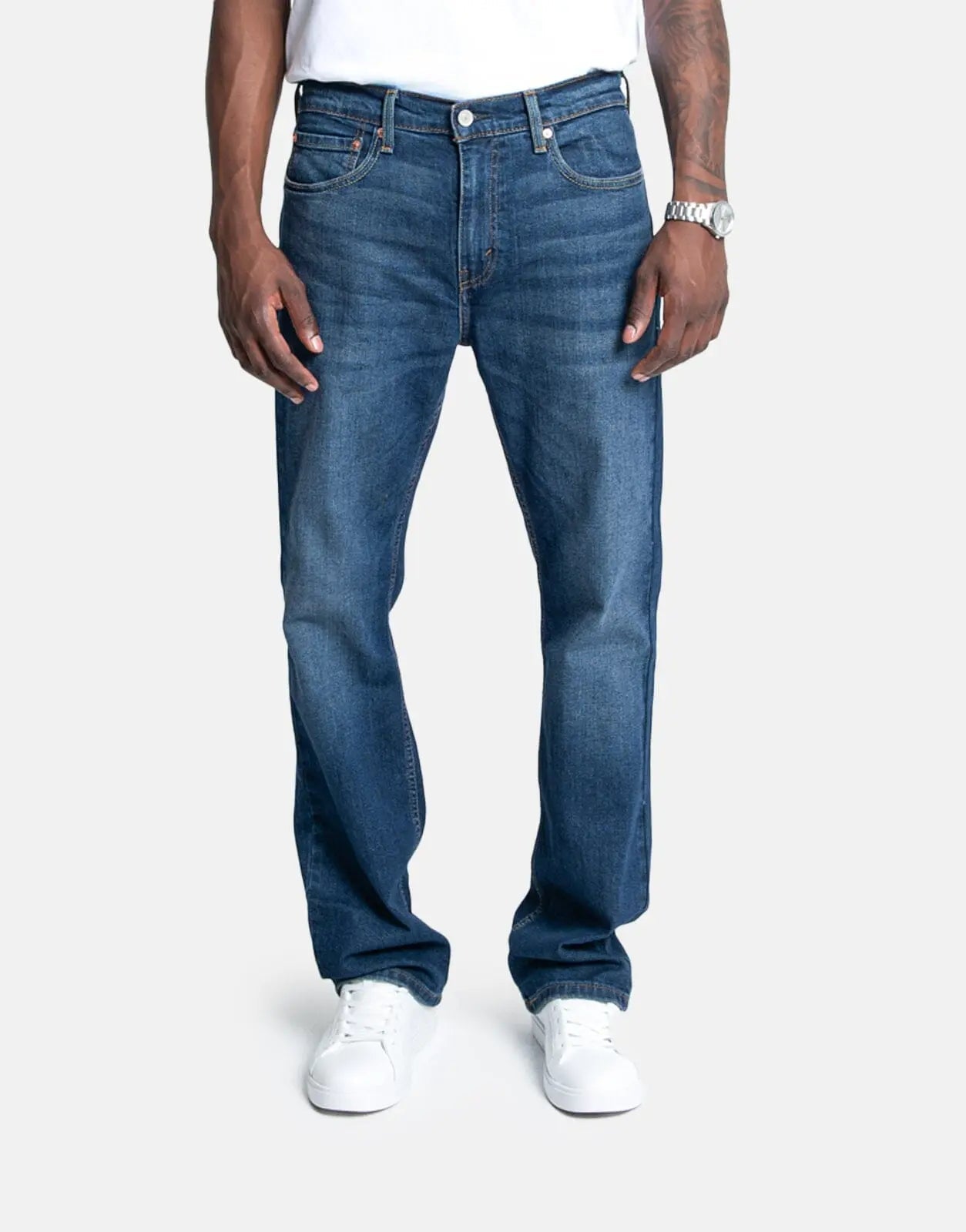 Levi's 527 Slim Bootcut Stretch Ogami Blue Jeans