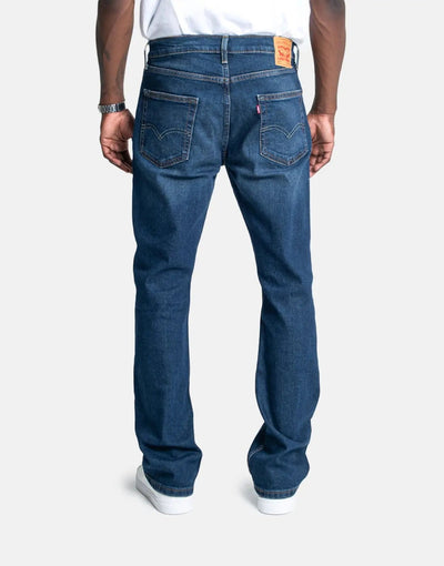 Levi's 527 Slim Bootcut Stretch Ogami Blue Jeans