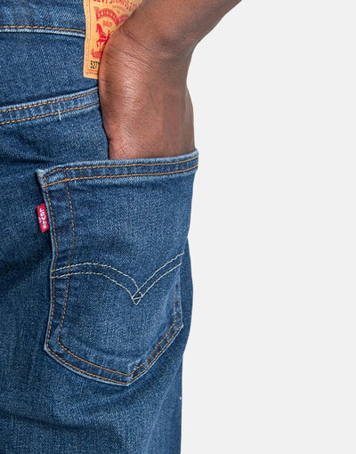 Levi's 527 Slim Bootcut Stretch Ogami Blue Jeans