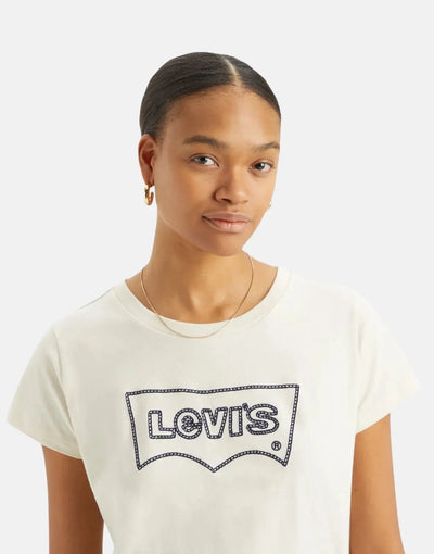 Levi's Graphic Boxy White Swan T-Shirt