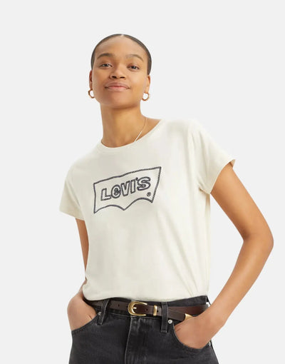 Levi's Graphic Boxy White Swan T-Shirt