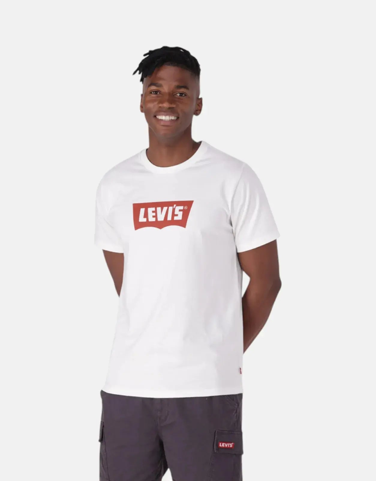 Levi's Graphic Crew Neck White T-Shirt