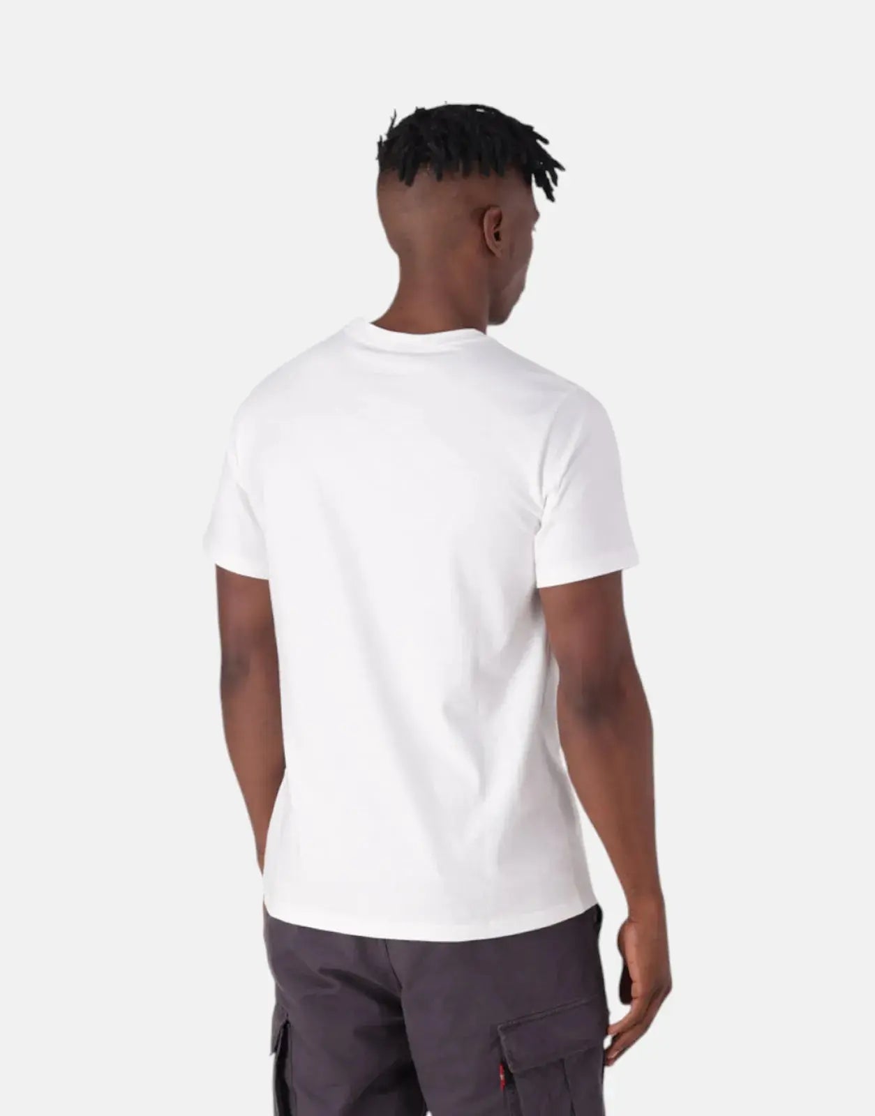 Levi's Graphic Crew Neck White T-Shirt
