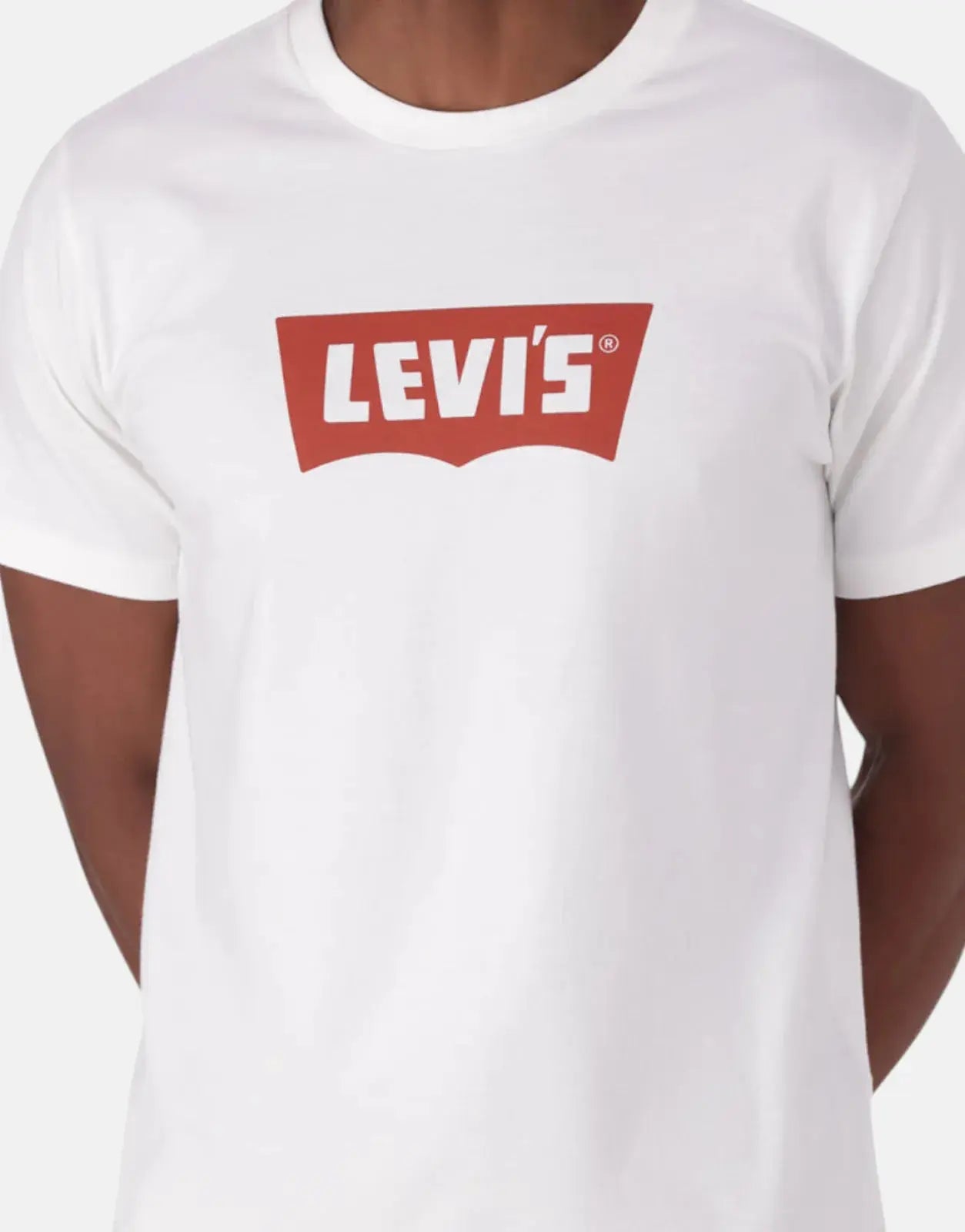 Levi's Graphic Crew Neck White T-Shirt