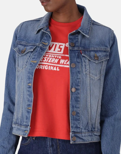 Levi's Original Trucker Jacket Soft As Butter