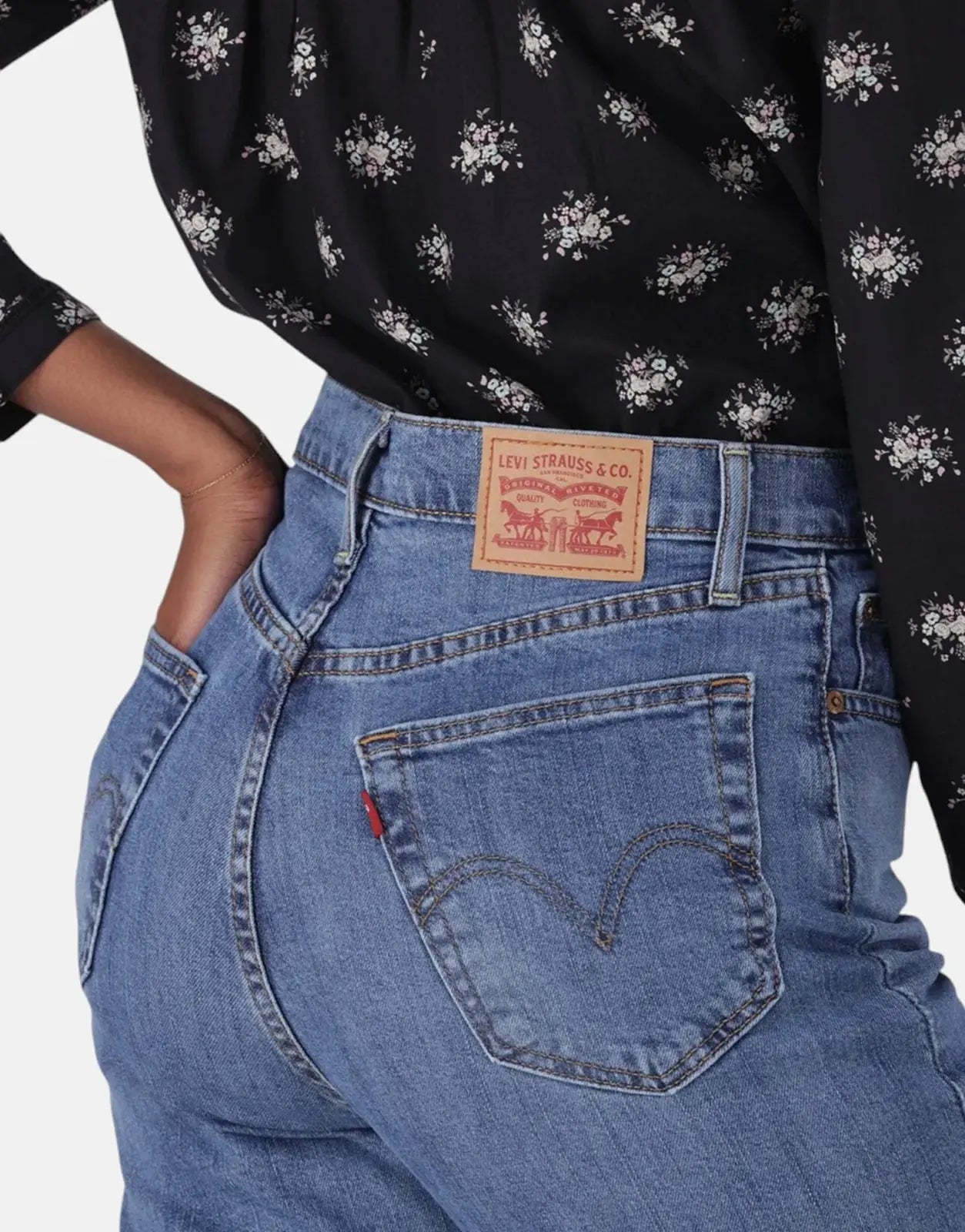 Levi's Ribcage Straight Ankle Elevated Taste Jeans