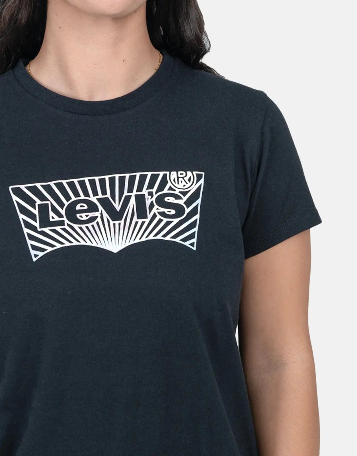 Levi's The Perfect Jet Black T-Shirt