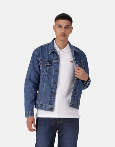 Levi's The Trucker Medium Stonewash Jacket