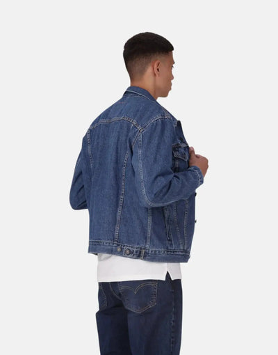 Levi's The Trucker Medium Stonewash Jacket