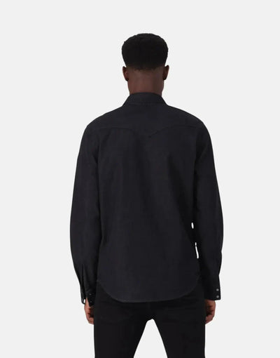 Levis Classic Western Denim Jacket Black