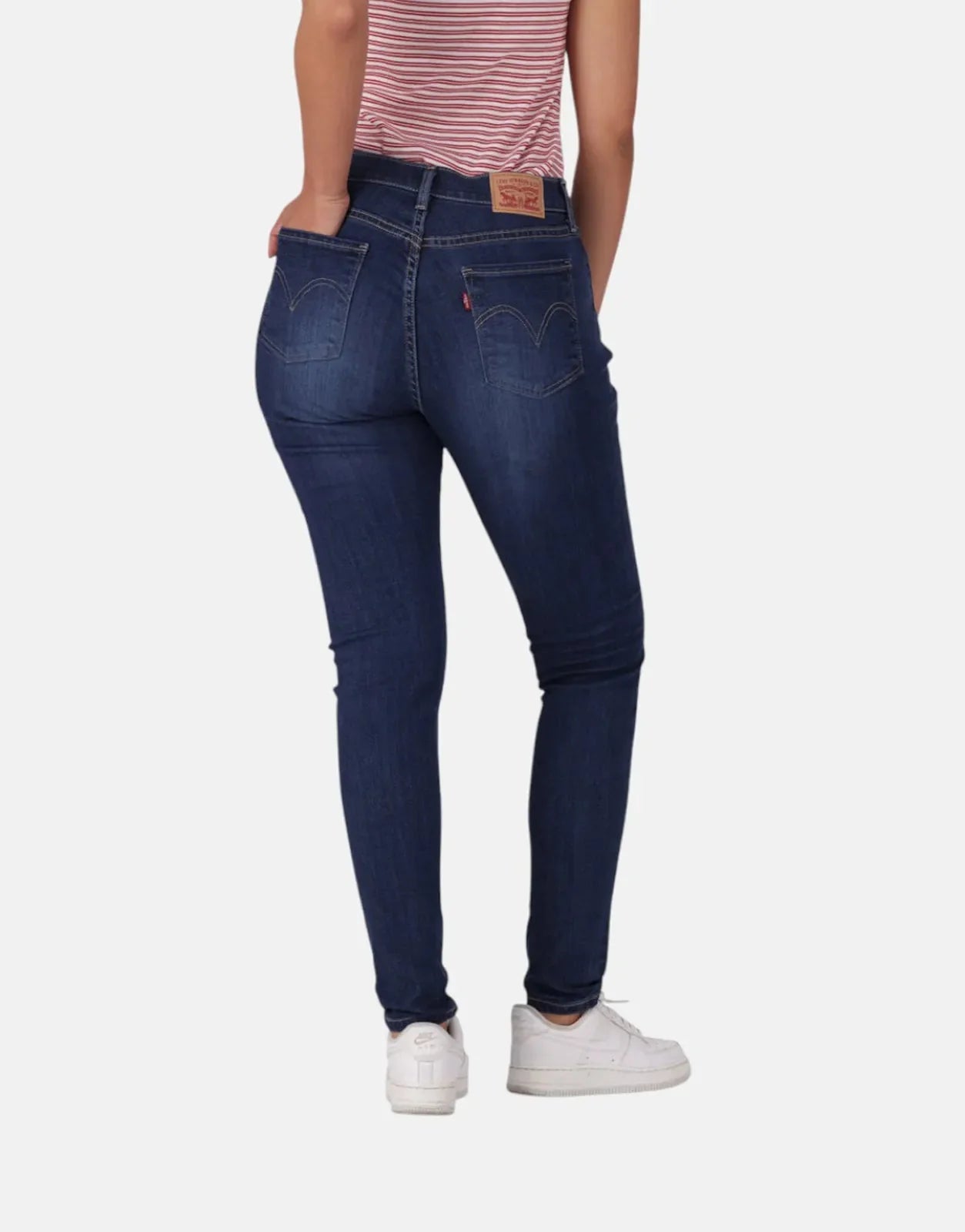 Levis Curvy Hirise Superskinny Know When Jeans
