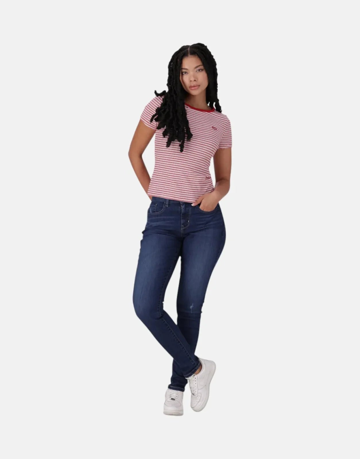 Levis Curvy Hirise Superskinny Know When Jeans