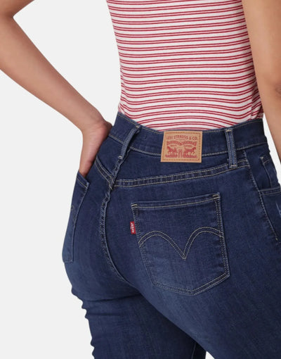 Levis Curvy Hirise Superskinny Know When Jeans