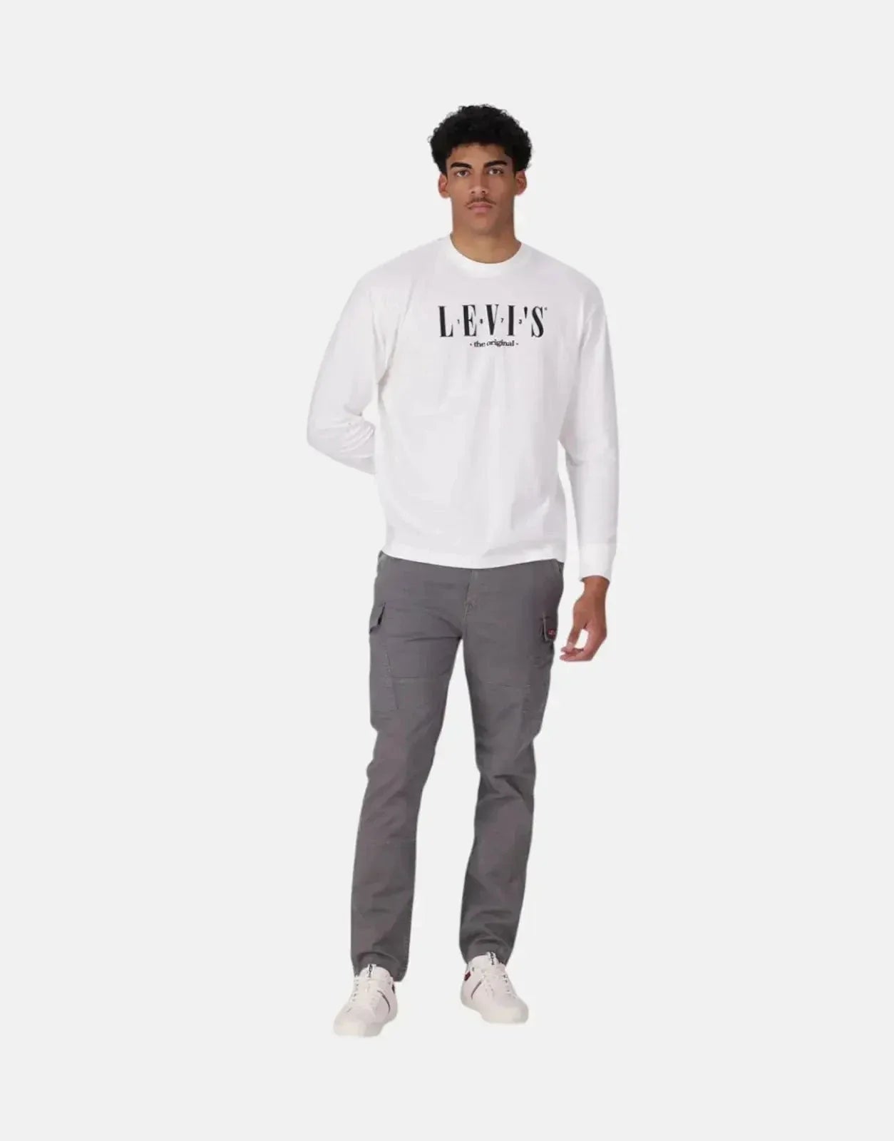 Levis Lo Ball Cargopants Grey