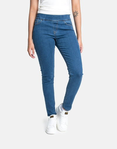 Levis Mid Wash Jegging