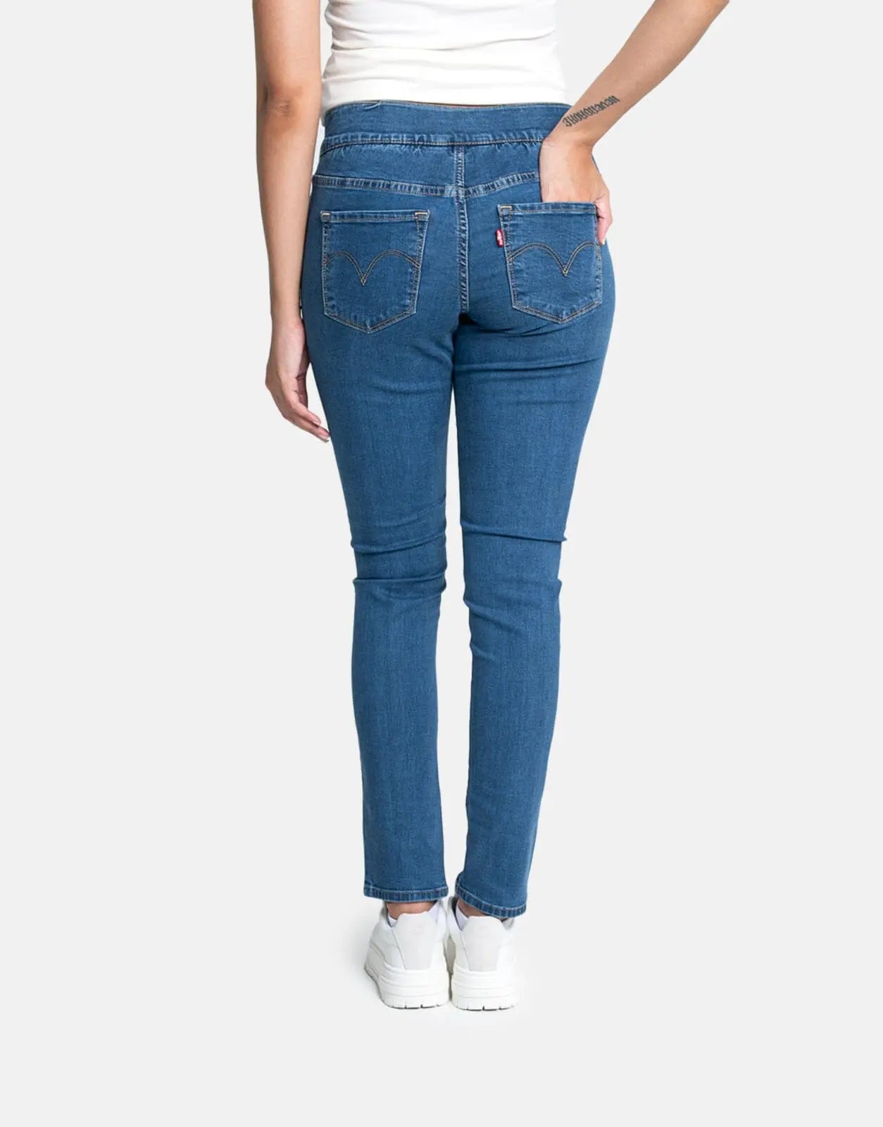 Levis Mid Wash Jegging