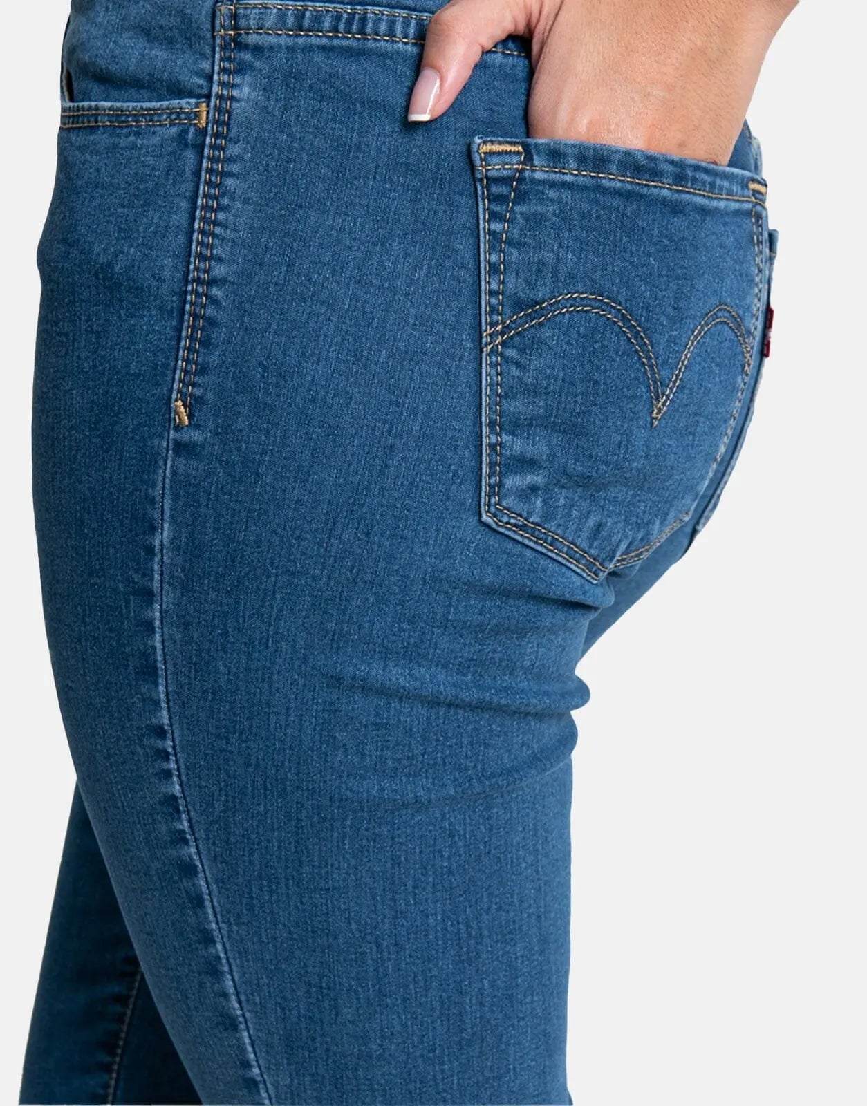Levis Mid Wash Jegging