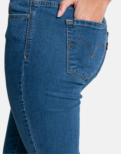 Levis Mid Wash Jegging