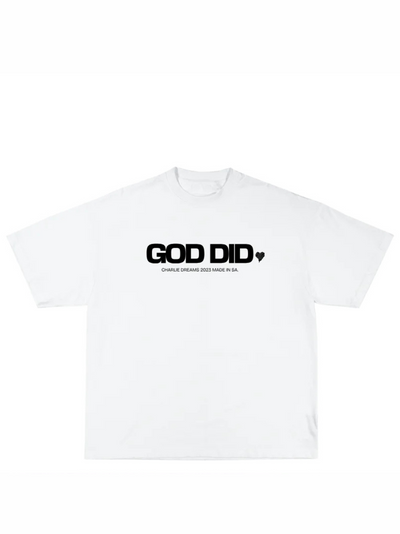 Charlie Dreams My Best White T-Shirt