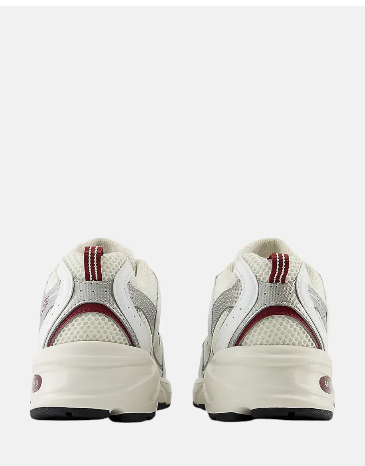 New Balance MR530 White/Red Sneakers