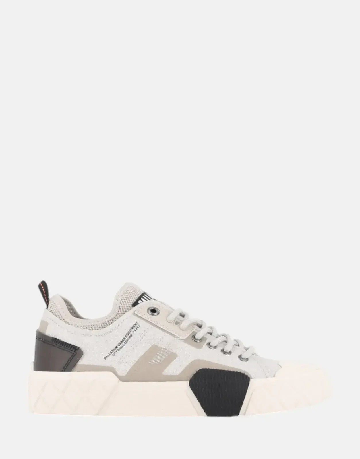 Palladium Ace City Shell Lo Sneaker Grey