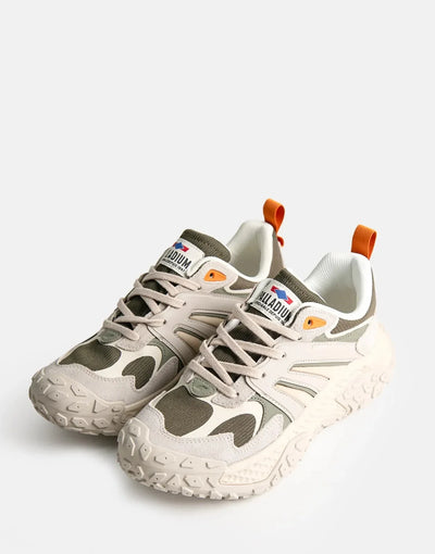 Palladium Offbound Flame Mix Grey/Olive Night