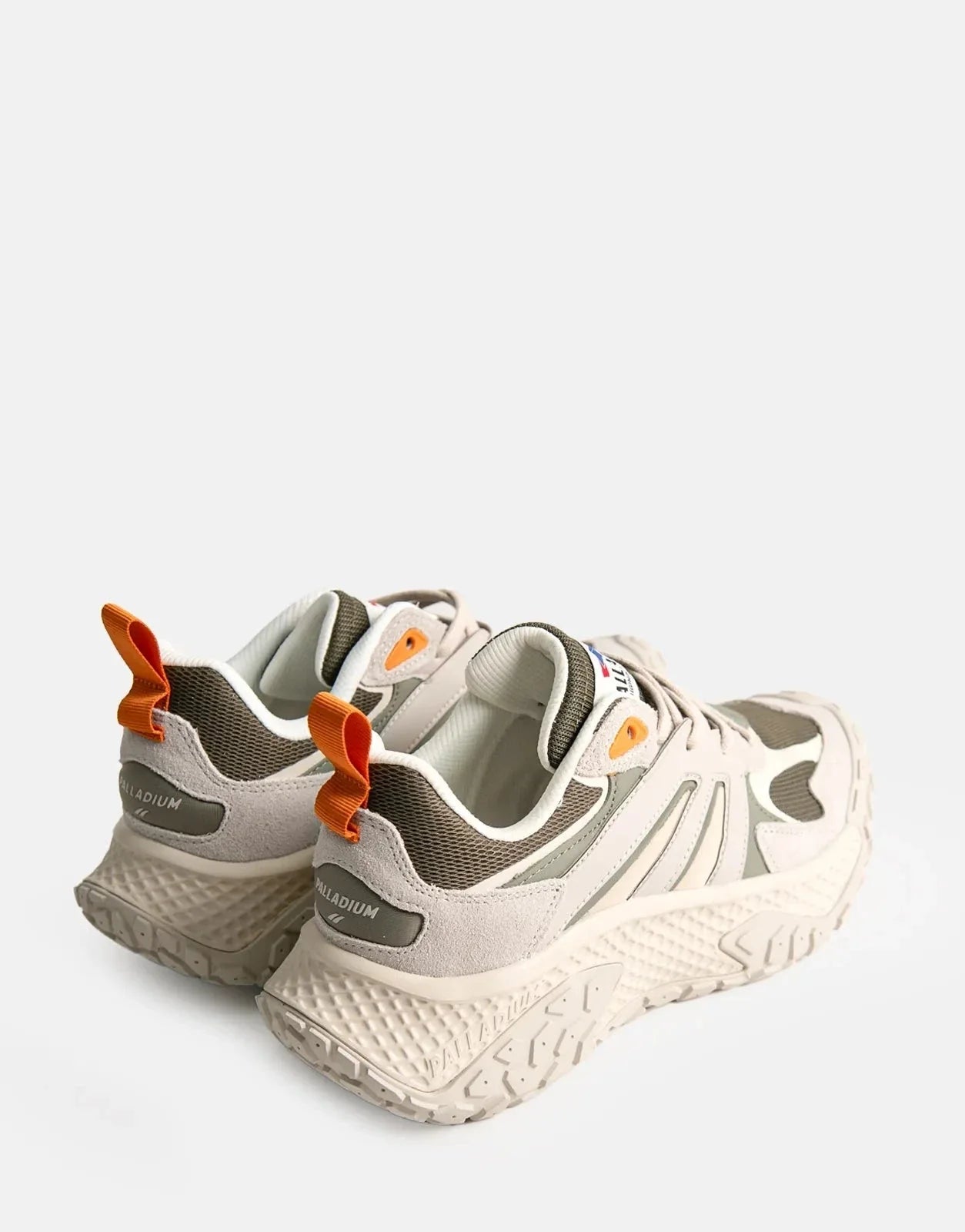 Palladium Offbound Flame Mix Grey/Olive Night