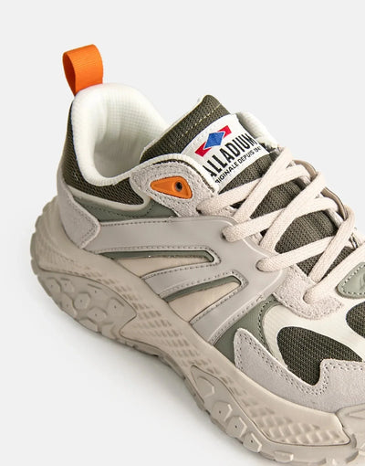 Palladium Offbound Flame Mix Grey/Olive Night