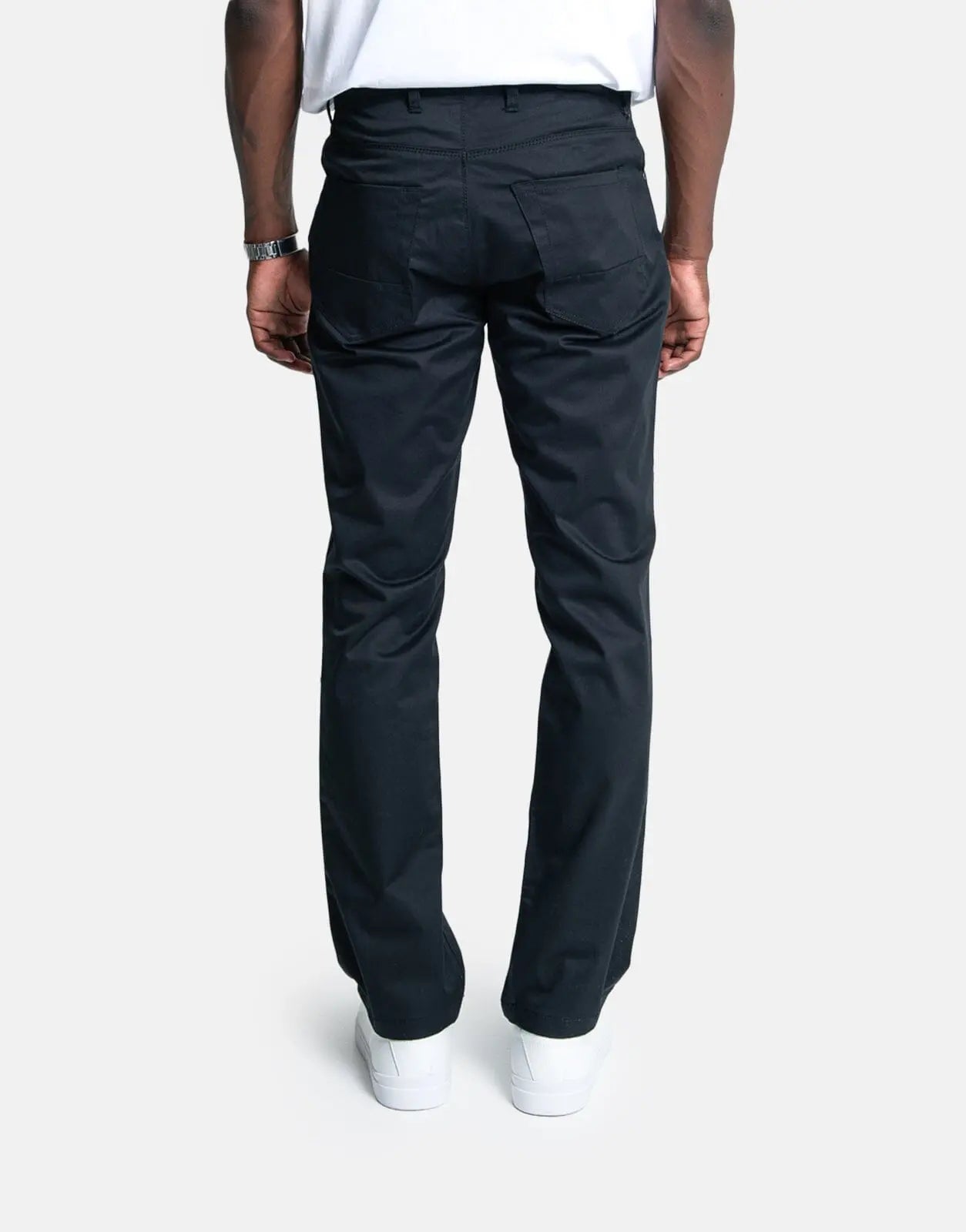 Polo 5 Pocket Straight Leg Black Trouser